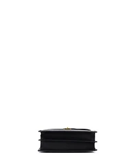 Pre-Owned Gucci Small Ophidia Flap Top Handle Bag Leather