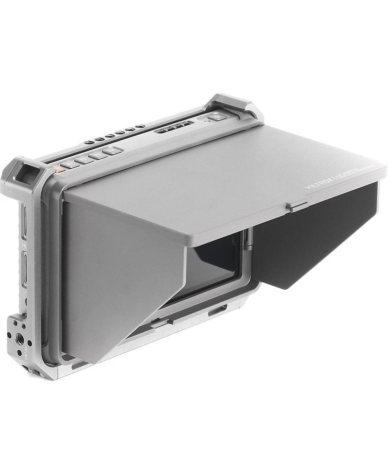 Viltrox Dc-X2 6" Full Hd Touchscreen On-Camera Monitor with Cage, Supports 4K Hdmi