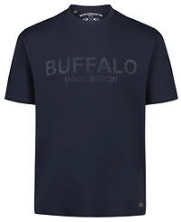 Buffalo David Bitton Men's Navi Graphic T-shirt
