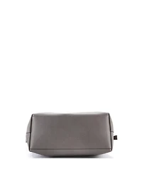 Pre-Owned Gucci Medium Gg Charm Convertible Dome Satchel Leather