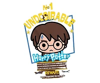 Harry Potter Men's Chibi No 1 Undesirable Poster T Shirt