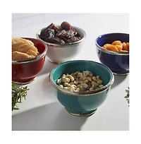 Verve Culture Moroccan Silver Rimmed Bowl