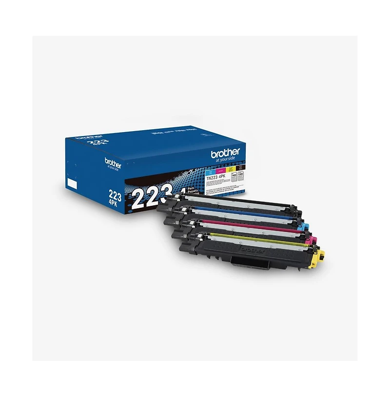 Brother TN2234PK 1,400/1,300 Page-Yield Toner