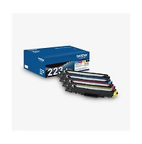 Brother TN2234PK 1,400/1,300 Page-Yield Toner