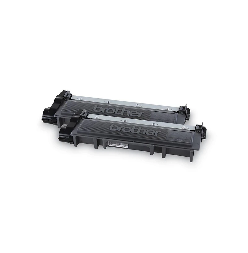 Brother TN6602PK 2600 Page Yield High Yield Toner Cartridge, 2 Pack