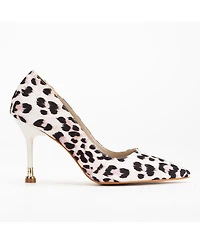 Forever and Always Shoes Women's Raven Pointed Toe Stiletto Pumps