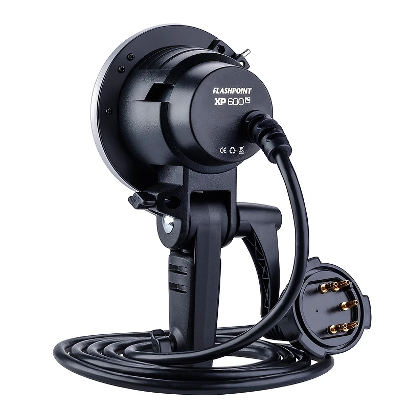 Flashpoint Xp-600 Extension Head for Xplor 600 / AD600B Flash Head, Godox Ad-H600B