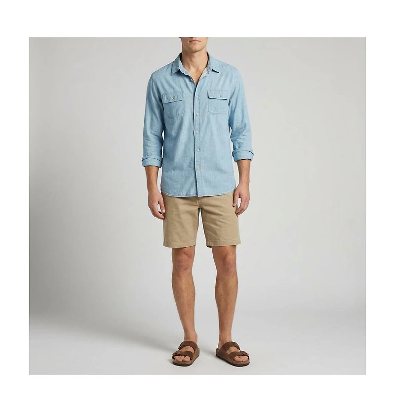 Surfside Supply Co. Men's Zhu Double Gauze Shirt