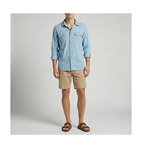 Surfside Supply Co. Men's Zhu Double Gauze Shirt