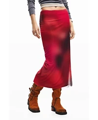 Desigual Women's Midi Tulle Skirt