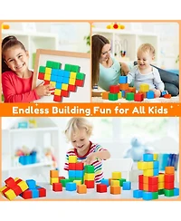 Gnuadz 1.21" Magnetic Building Blocks Kids Stem Toys