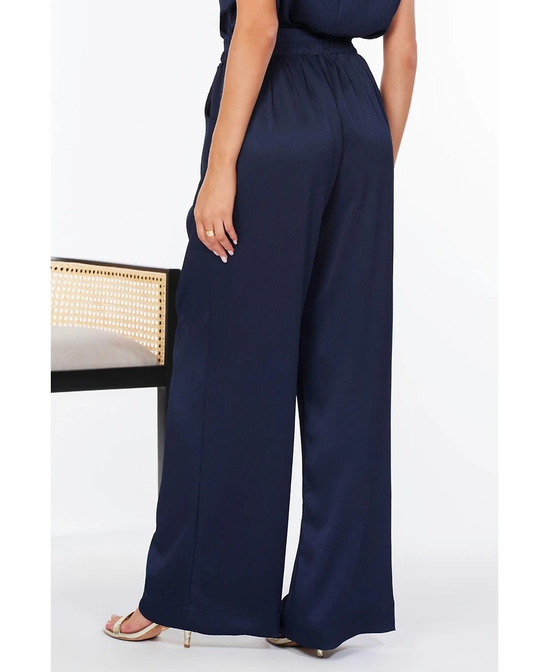 Bishop + Young Women's Bishop + Young Micro Plisse Pull-On Pant