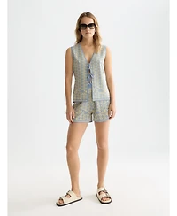 Scotch & Soda Women's and Jaquard Knitted Shorts