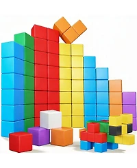 Gnuadz Magnetic Blocks Building Toys Stem Educational Montessori Gifts Ages 3-6