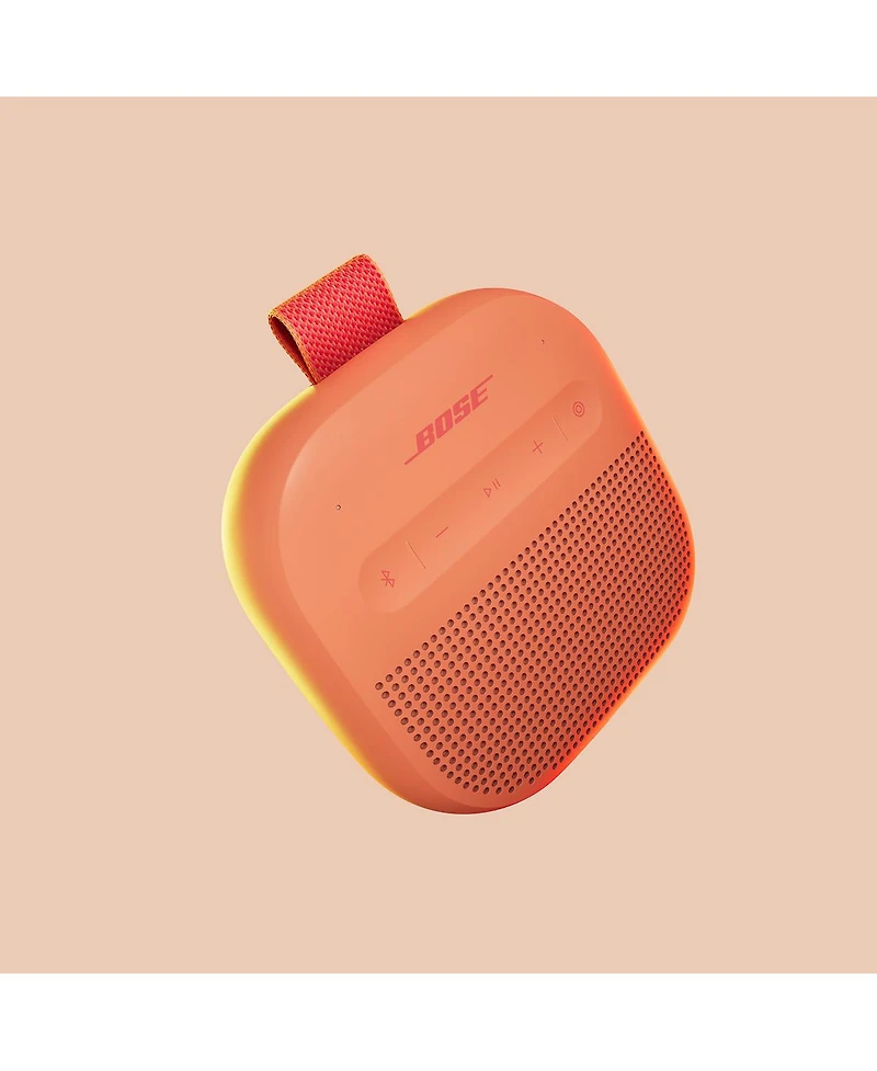 Bose SoundLink Micro Portable Speaker (2nd Gen) sunset peach