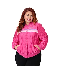 Unique Vintage Plus Quilted Varsity Jacket