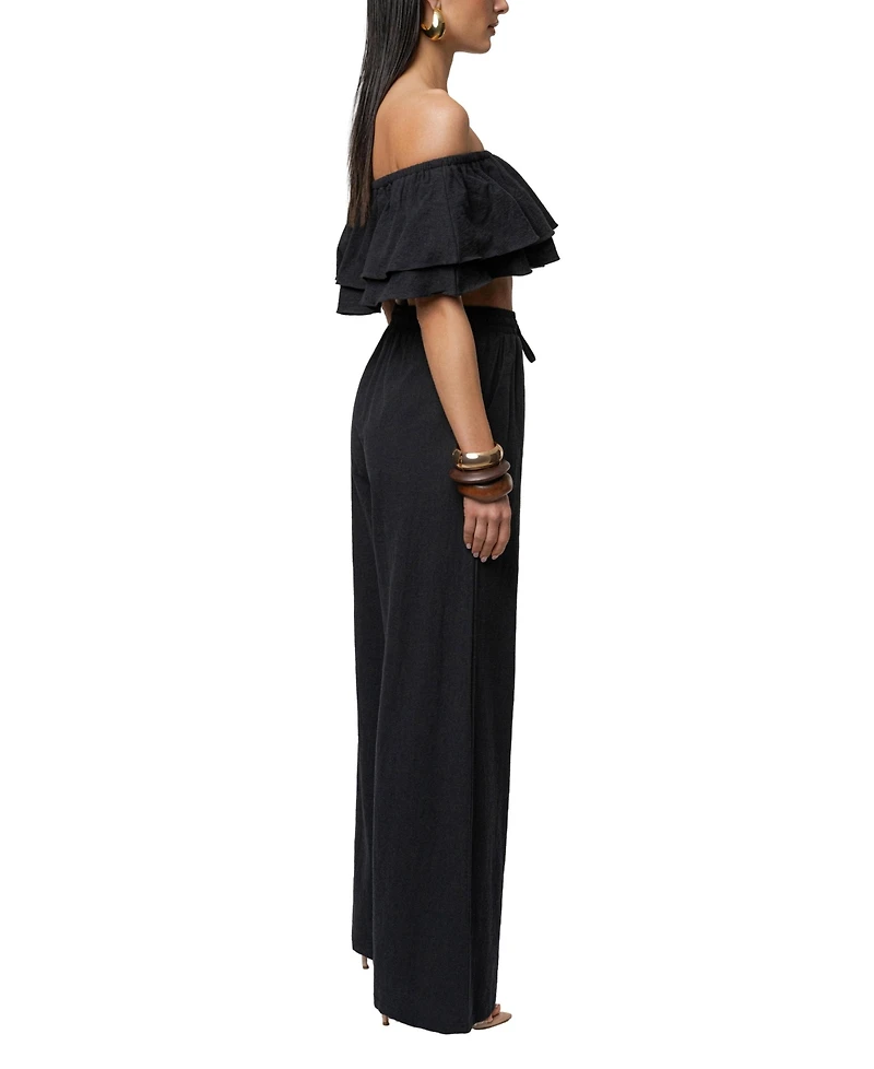 Jluxlabel Women's Marina Two-Piece Pant Set