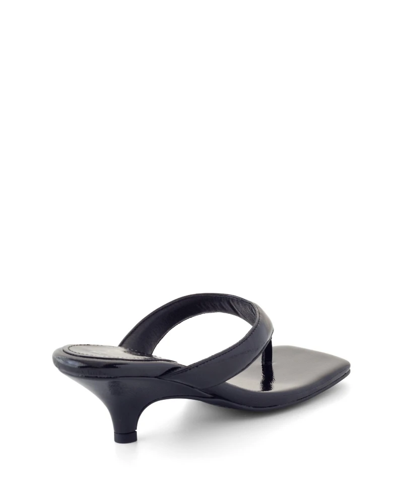 Therapy Australia Women's North Square Toe Thong Heel
