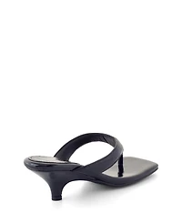 Therapy Australia Women's North Square Toe Thong Heel
