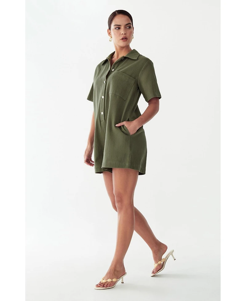 St Mrlo Women's Sandra Romper