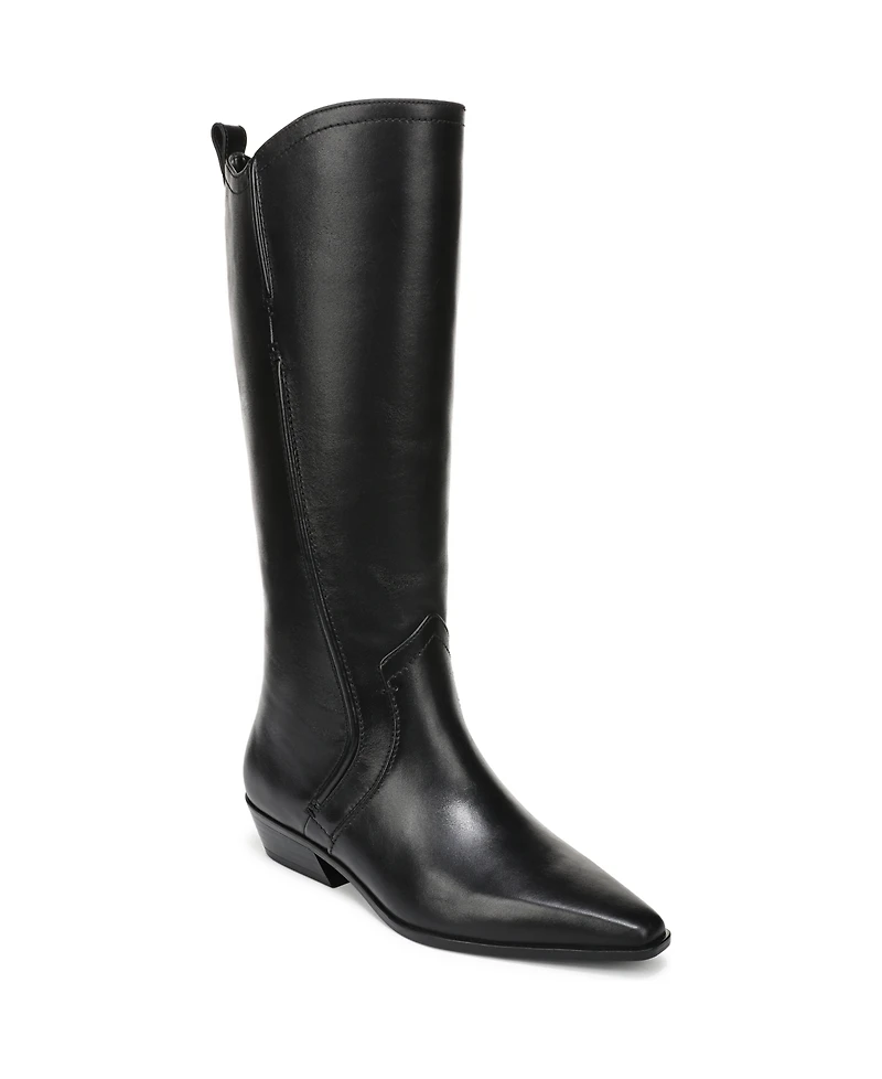 27 Edit Naturalizer Women's Brooke Wide Calf Western Tall Boots