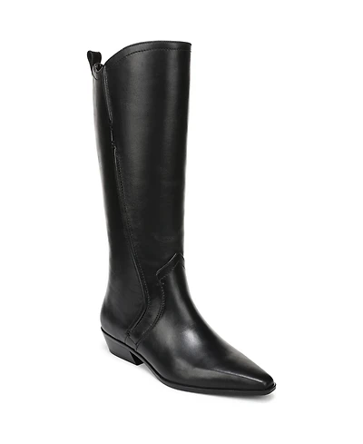 27 Edit Naturalizer Women's Brooke Wide Calf Western Tall Boots