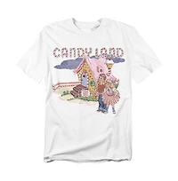 Hasbro+ Men's + Candy Land Cotton T-Shirt