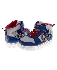 Sonic The Hedgehog Big Boys Comfortable Casuals Sneaker