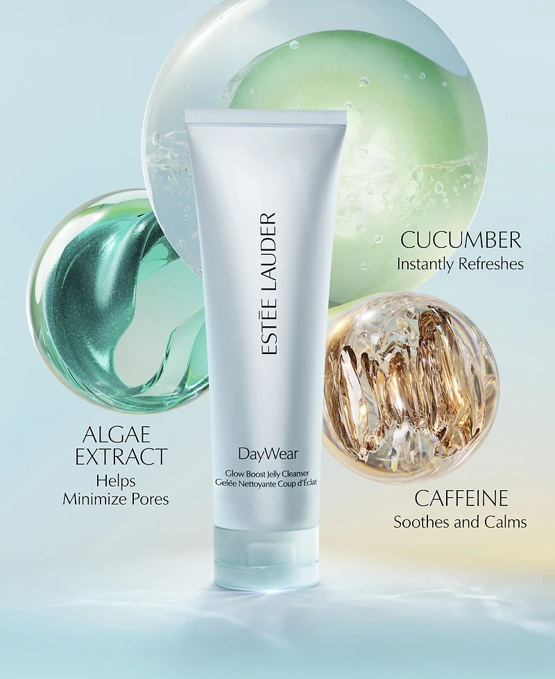 Estee Lauder DayWear Glow Boost Jelly Cleanser, 4.2 oz.