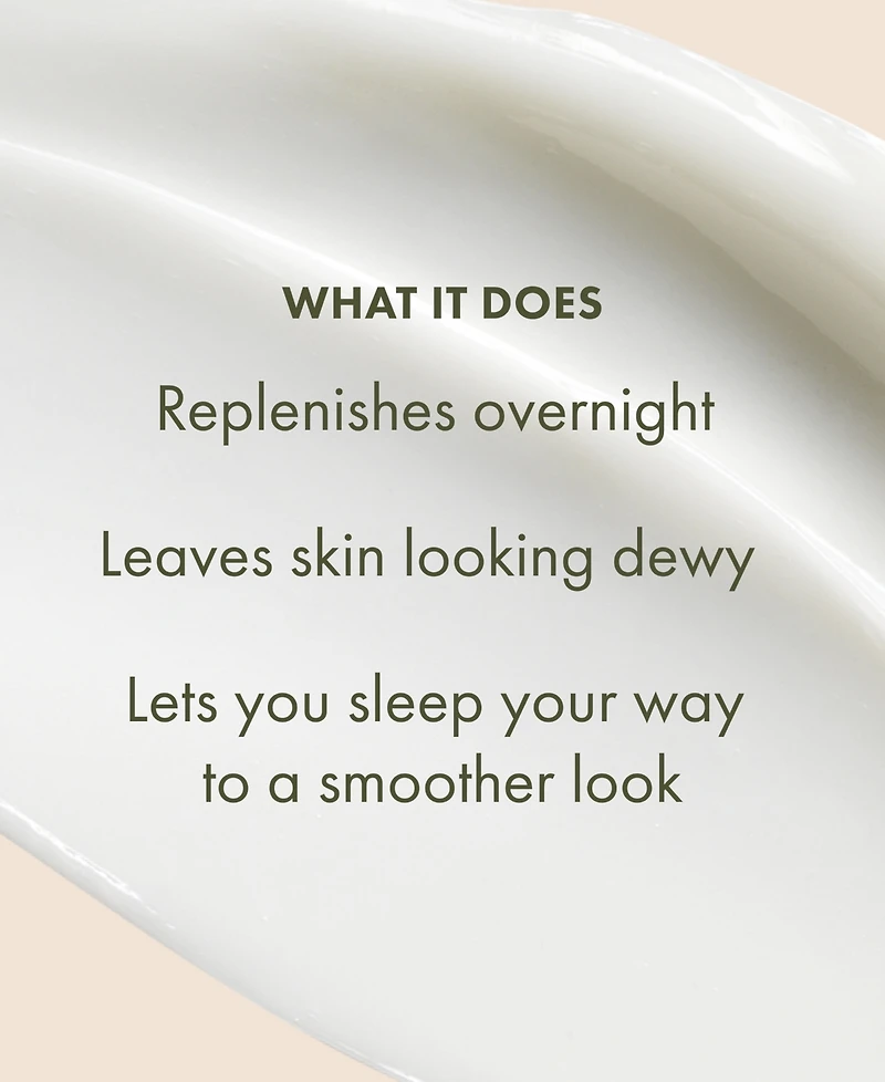 Origins High-Potency Night-a-Mins Resurfacing Oil-Free Cream with Fruit-Derived AHAs, 1.7 oz.