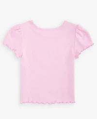 Epic Threads Toddler Girls' 12M-5T Butterfly Elevated Ribbed T-Shirt, Macy's Exclusive
