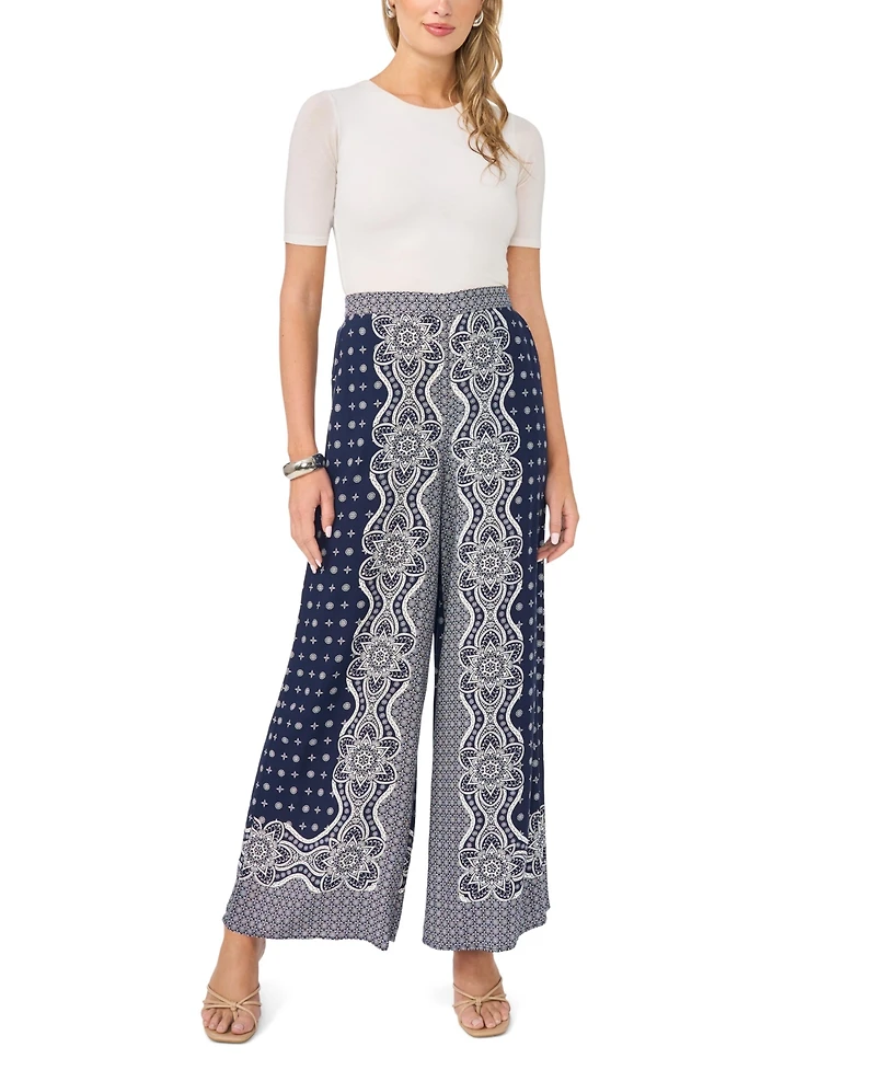 Vince Camuto Women's Wide-Leg Pull-On Pants