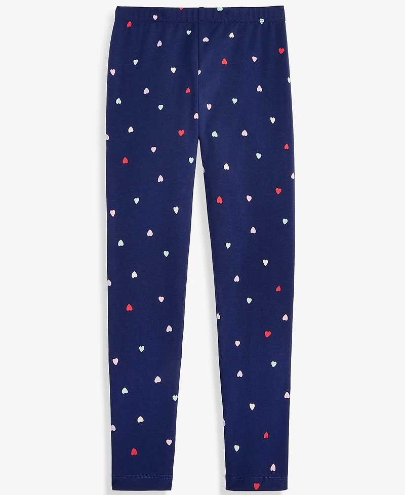 Epic Threads Girls' Xs-xl Multi-Heart-Print Leggings, Macy's Exclusive