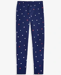 Epic Threads Girls' Xs-xl Multi-Heart-Print Leggings, Macy's Exclusive