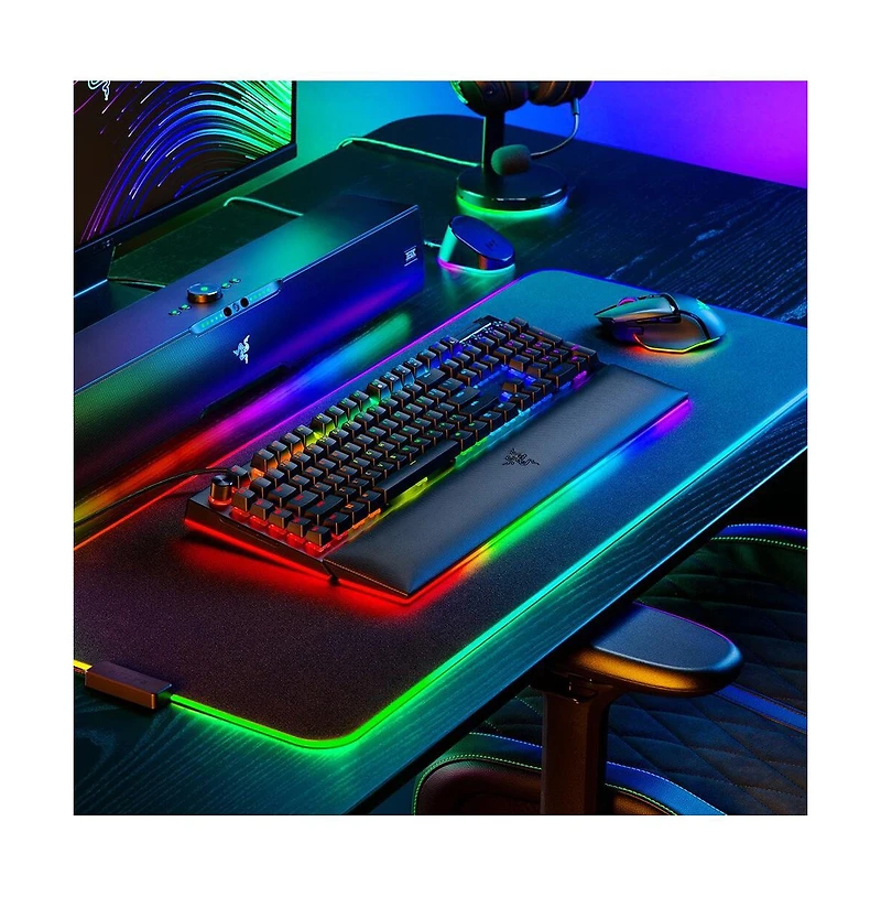 Razer BlackWidow V4 Pro Mechanical Gaming Keyboard with Chroma Rgb