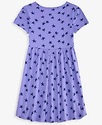 Epic Threads Girls' Xs-xl Star-Print Cotton Dress, Macy's Exclusive