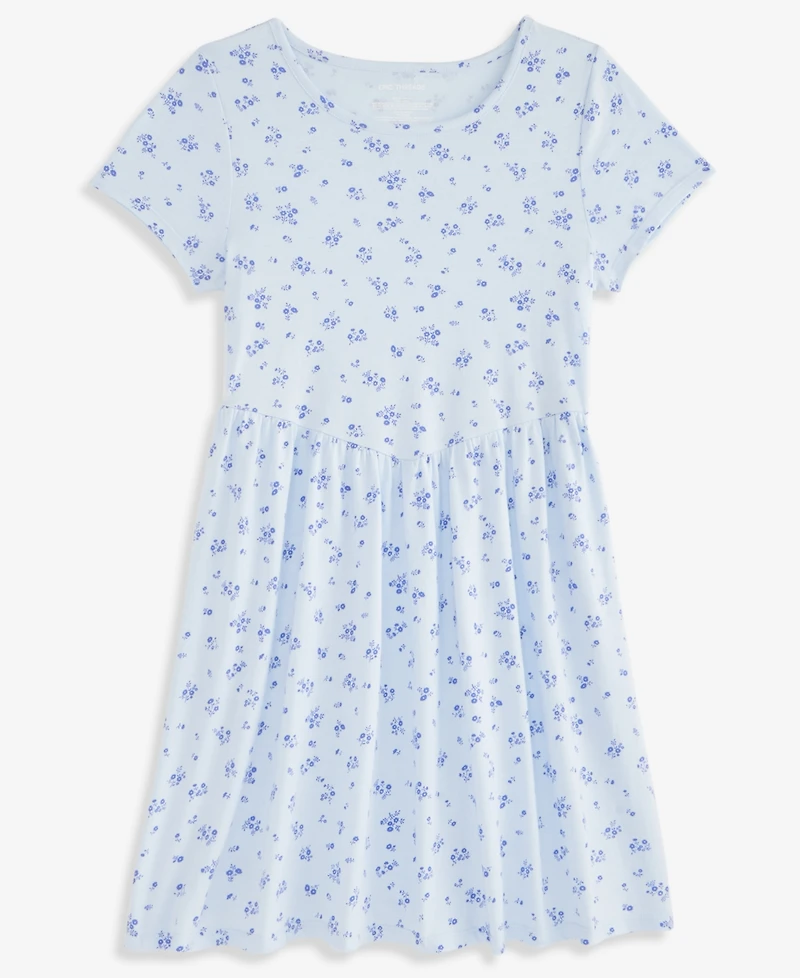 Epic Threads Girls' Xs-xl Femme Floral-Print Cotton Dress, Macy's Exclusive
