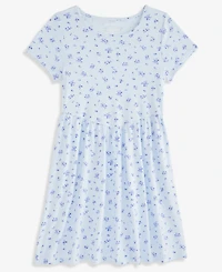 Epic Threads Girls' Xs-xl Femme Floral-Print Cotton Dress, Macy's Exclusive