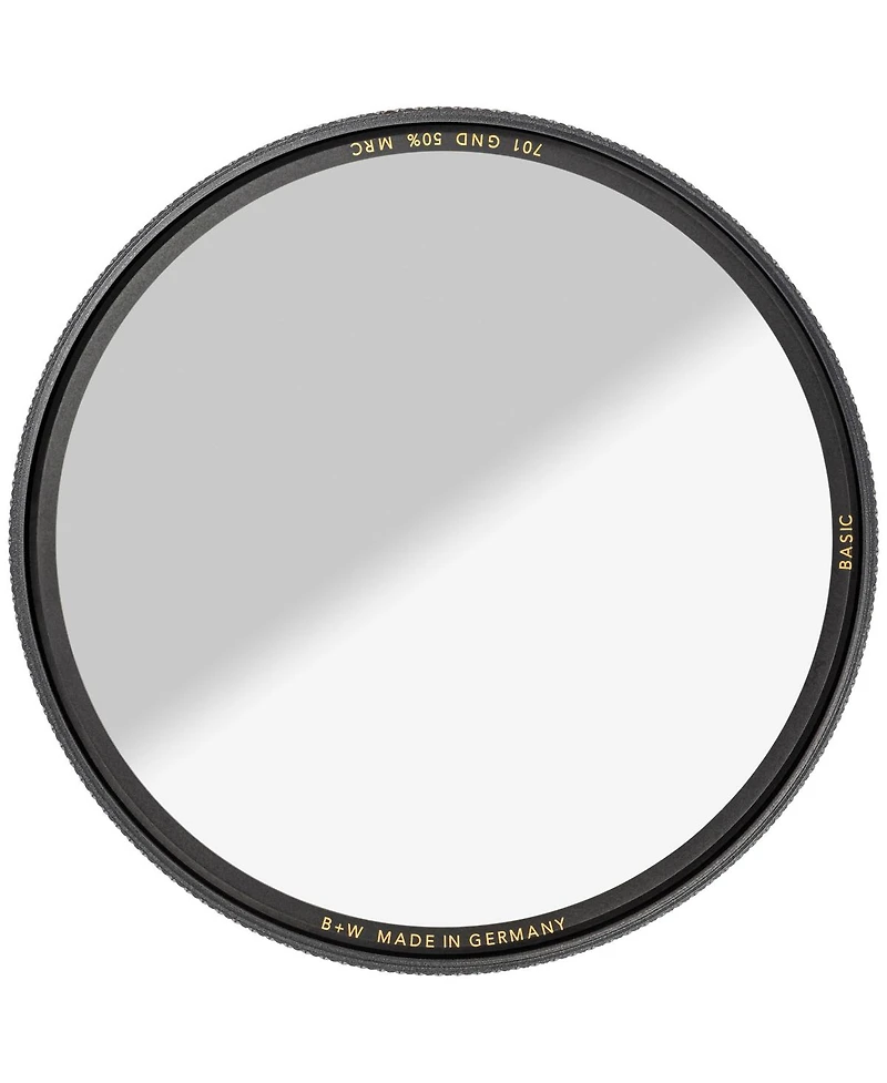 B + W 60mm Basic 701M 0.3 1-Stop Mrc Graduated Neutral Density Filter