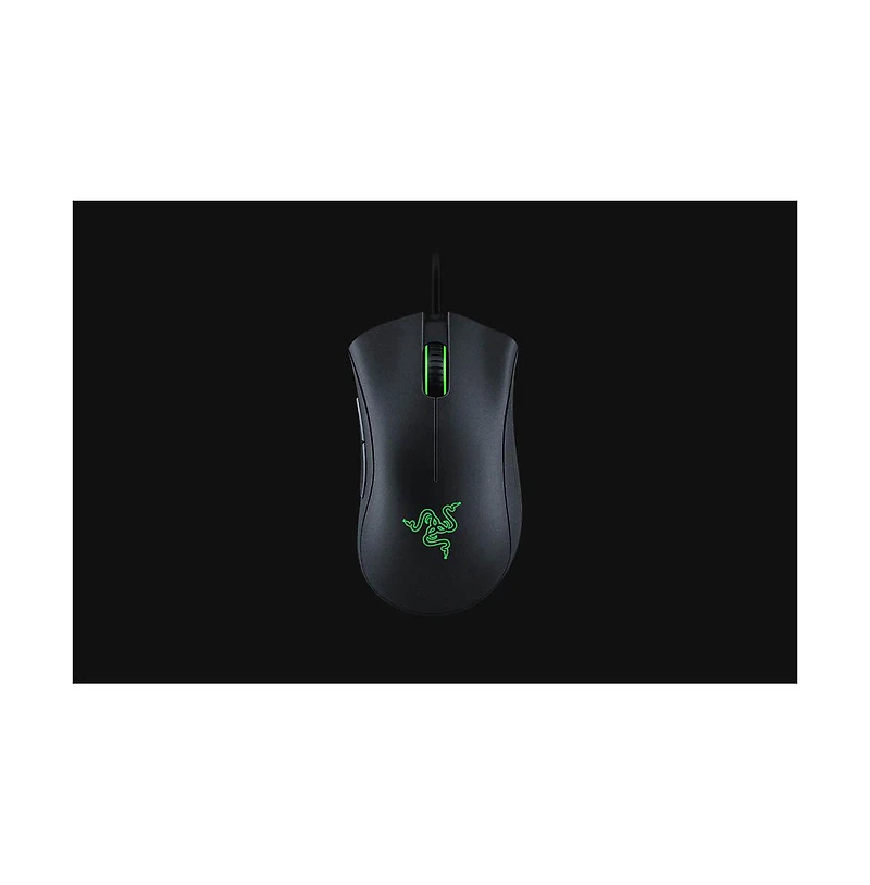 DeathAdder Essential Wired Ergonomic Gaming Mouse - Black