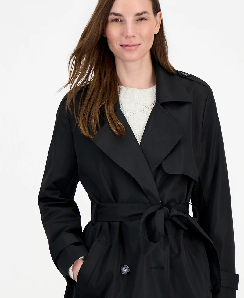 Jou Women's Belted Trench Coat