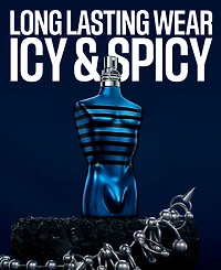 Jean Paul Gaultier Le Male in Blue Limited Edition Eau de Parfum Spray, 4.2 oz.
