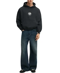 Cotton On Men's Modern Box-Fit Alfa Romeo Hoodie