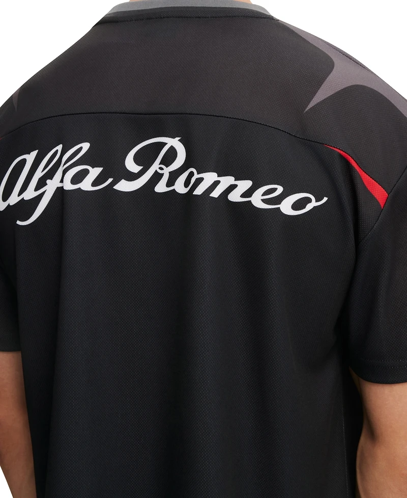 Cotton On Men's Alfa Romeo Football Jersey