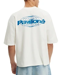 Cotton On Men's Cropped Modern-Fit Graphic T-Shirt