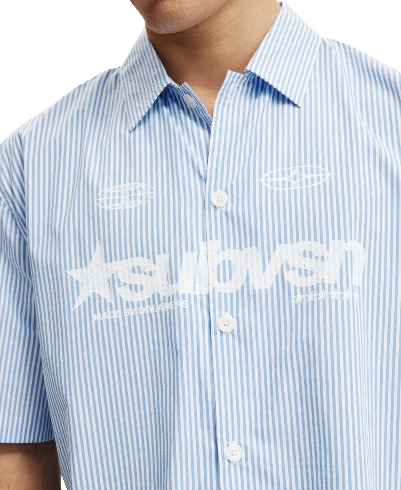 Cotton On Men's Alex Short-Sleeve Shirt
