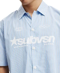 Cotton On Men's Alex Short-Sleeve Shirt