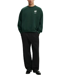Cotton On Men's Modern Box-Fit Alfa Romeo Sweatshirt