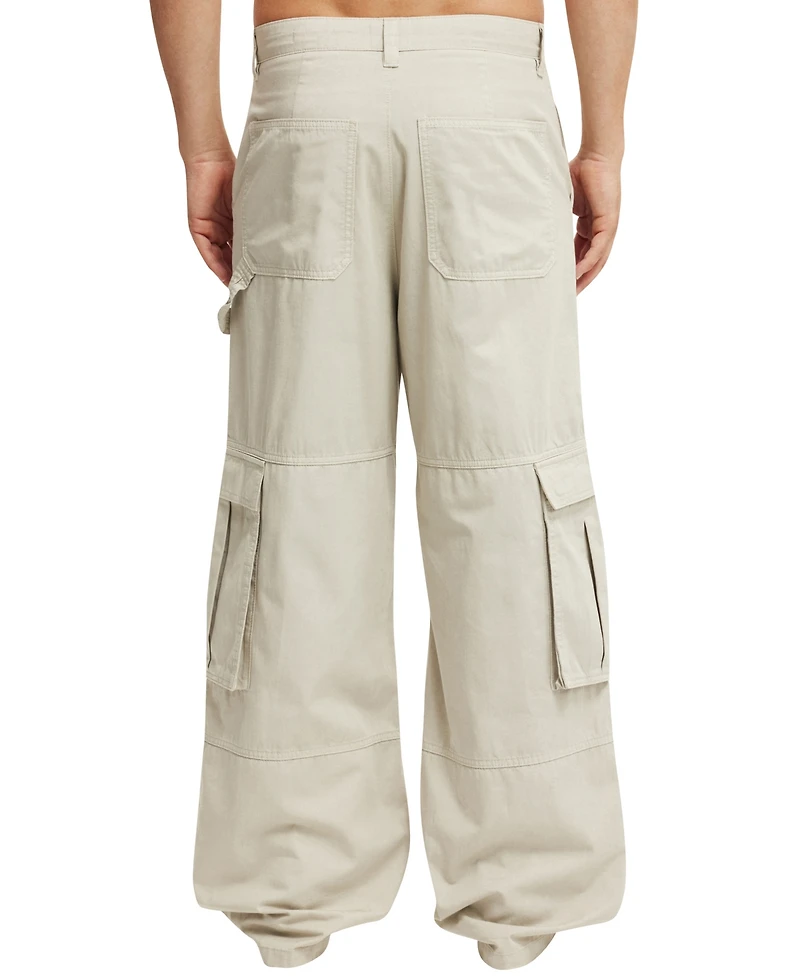 Cotton On Men's Super Baggy Cargo Pant