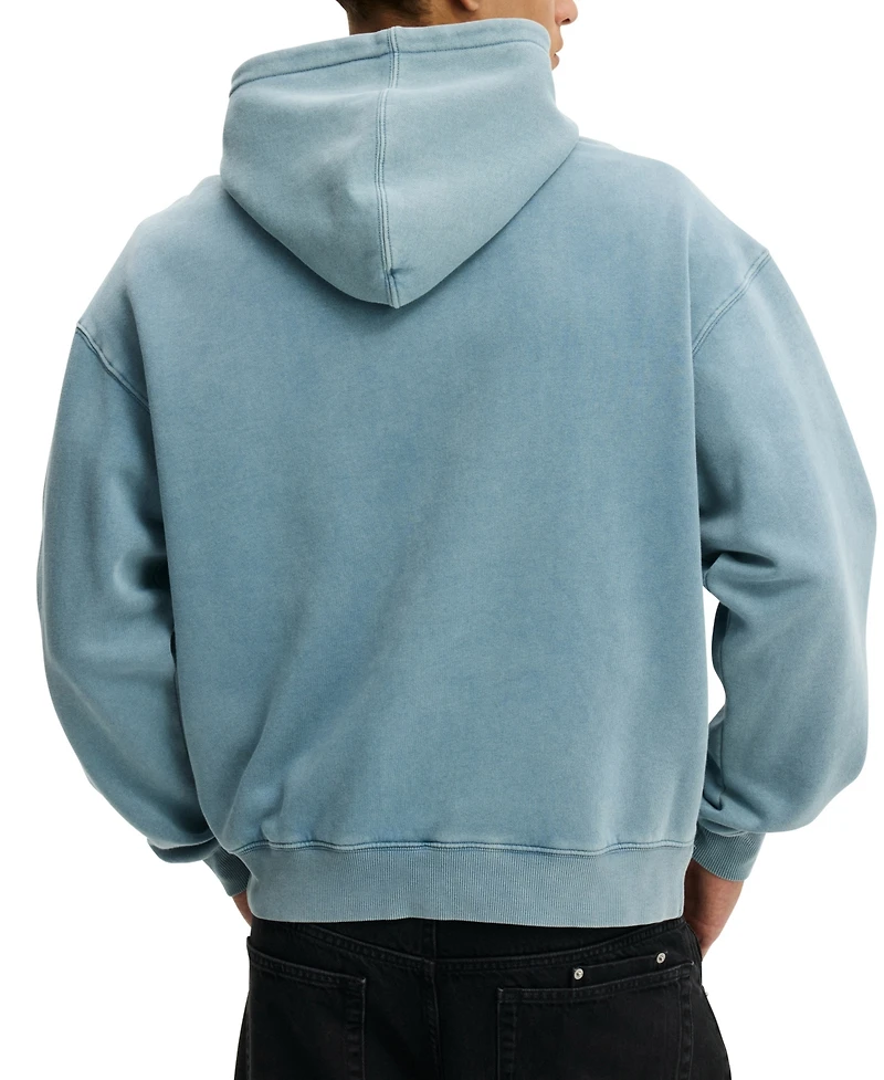 Cotton On Men's Modern Box-Fit Long-Sleeve Hoodie